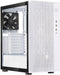 SilverStone FARA R1 V2 - Mid-Tower ATX Behuizing - Gehard glas zijpaneel en mesh frontpaneel - Wit