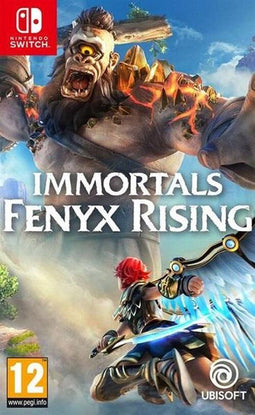 Ubisoft Immortals: Fenyx Rising - Nintendo Switch - Avontuurlijke RPG met mythologische monsters