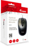 Equip 245107 - USB Muis - Optisch 1000 DPI - Zwart