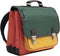Retro boekentas medium - Color Block - Caramel et Cie