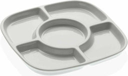 Snackdienblad Versa Keramisch Porselein (19 x 1,6 cm)