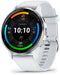 Garmin Venu 3 - Smartwatch - Health functies - Zilver (Wit)