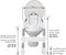 Thermobaby wc verkleiner met trapje KiddyLoo Blauw