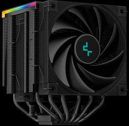 DeepCool AK620 Digital - CPU Koeler - Digitaal scherm ARGB LED - Zwart