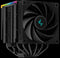 DeepCool AK620 Digital - CPU Koeler - Digitaal scherm ARGB LED - Zwart