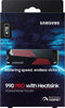 Samsung 990 Pro - Interne SSD M.2 NVMe 4TB - Heatsink - (Gamers Pack)