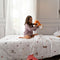 Happy Friday Duvet cover set 2 pieces Woods animals 155x220 cm (Single) Multicolor