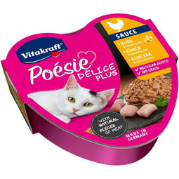 Kattenvoer Vitakraft POESIE DELICE PLUS Kip 85 g