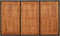 vidaXL - Tuintafel - met - houten - blad - 150x90x75 - cm - poly - rattan - zwart