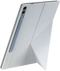 Samsung Galaxy Tab S9+ - Smart Book Cover - Liggend en staand te gebruiken - Wit