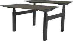 Zit Sta Bureau (2pp) - Elek 140x80/80 logan - zw frame