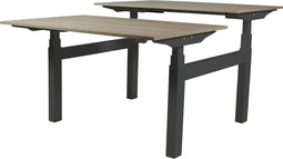 Zit Sta Bureau (2pp) - Elek 140x80/80 robson - zw frame