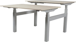 Zit Sta Bureau (2pp) - Elek 160x80/80 lindberg - alu frame