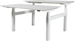 Zit Sta Bureau (2pp) - Elek 160x80/80 logan - zw frame