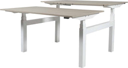 Zit Sta Bureau (2pp) - Elek 180x80/80 Havana Kersen - zw frame