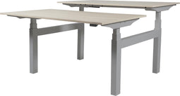 Zit Sta Bureau (2pp) - Elek 180x80/80 lindberg - alu frame