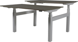 Zit Sta Bureau (2pp) - Elek 180x80/80 logan - alu frame