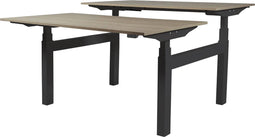 Zit Sta Bureau (2pp) - Elek 180x80/80 robson - zw frame