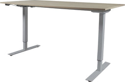 Zit Sta Bureau - Elektrisch 140x80 robson - alu frame