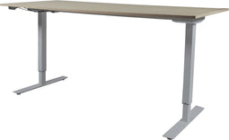 Zit Sta Bureau - Elektrisch 160x80 robson - alu frame