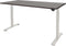 Zit Sta Bureau - Elektrisch 180x90 logan -wit frame