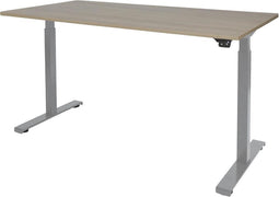 Zit Sta Bureau - Elektrisch 180x90 robson -alu frame