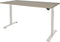 Zit Sta Bureau - Elektrisch 180x90 robson -wit frame