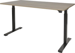 Zit Sta Bureau - Elektrisch 180x90 robson -zwart frame