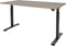 Zit Sta Bureau - Elektrisch 180x90 robson -zwart frame