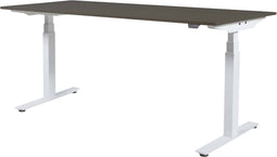 Zit Sta Bureau - Plus Elek 180x80 robson - alu frame