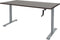 Zit Sta bureau - Slinger 180x90 logan - alu frame
