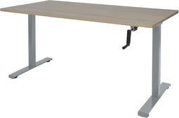 Zit Sta bureau - Slinger 180x90 robson - alu frame