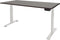Zit Sta Bureau - T-poot Elek 180x90 logan -wit frame