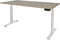 Zit Sta Bureau - T-poot Elek 180x90 robson -wit frame