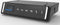 Zit-sta bureau Ypsos met Y-poot breed 120CM frame Wit (RAL9010) blad Havanna