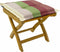 Zit universeel 50x50 Vivero bordeaux