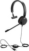 Jabra Evolve 20 UC Mono - On-Ear Headset - Ruisonderdrukkend - Zwart