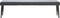 Zitbank Stof Grijs - 34x160cm - 2 Zitplekken - Bank Ottowa - Giga Living