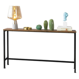 SoBuy FSB19-N - Console Tafel - 120x20x65 cm - Industrieel