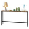 SoBuy FSB19-N - Console Tafel - 120x20x65 cm - Industrieel