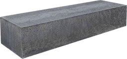Zitelement Antraciet 200 x 60 x 40 cm