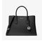 Michael Kors Ruthie - Tas - Saffianoleer Groot - Zilver