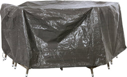 Zitgroep rond beschermhoes - Grijs