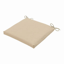 Zitje universeel 40x40 met rits Beige eco nature outdoor