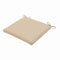 Zitje universeel 40x40 met rits Beige eco nature outdoor
