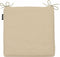Zitje universeel 40x40 met rits Beige eco nature outdoor