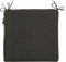 Zitje universeel 40x40 rits Dark grey eco nature outdoor