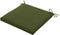 Zitje universeel 40x40 rits Moss green eco nature outdoor