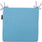 Zitje universeel 40x40x5 met rits Panama aqua
