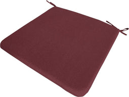 Zitje universeel 40x40x5 met rits Panama bordeaux